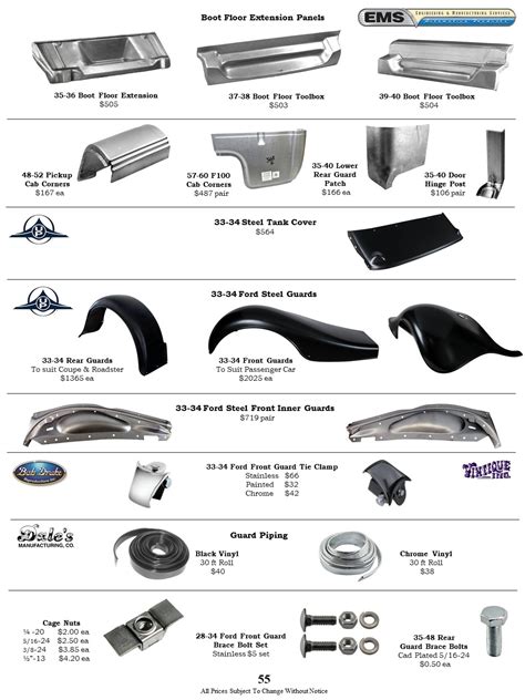 1946 ford car sheet metal parts|Ford sheet metal replacement parts.